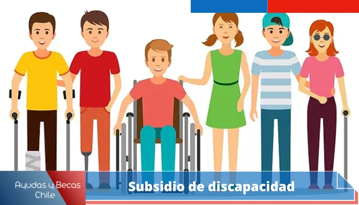 Subsidio de discapacidad