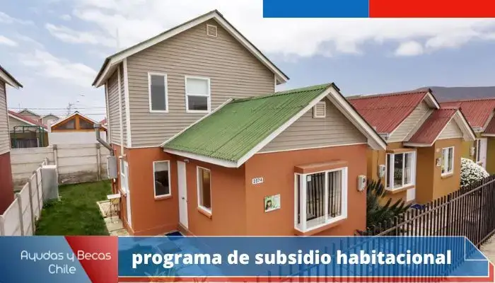 programa de subsidio habitacional