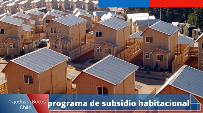 programa de subsidio habitacional